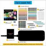 Prismacolor Technique, Art Supplies and Digital Art Lessons, Animal Drawings Set, Level 2, How to Draw Animals with Colored Pencils, Dual-Ended Markers, and More, Bird Drawing Lesson, 27 Count - Image 4